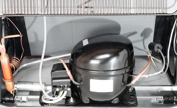 Compressor da Geladeira